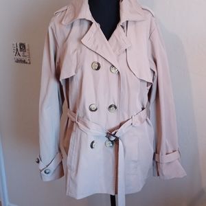 Ashley Stewart Women's Trench Coat
